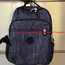 Kipling 猴子包 灰色 中款 附掛繩輕便三夾層拉鍊 輕量錢包 零錢包 鑰匙包 收納包 手拿包 防水-雙喜生活館 歷史價格詳細信息