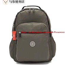 Kipling 猴子包 K21305 灰色拼彩虹 拉鍊款 輕量 雙肩後背包 兩旁可收納 預購 歷史價格詳細信息