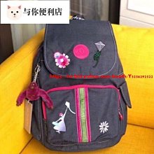 Kipling x Disney 猴子包 K2050/04472  灰底米奇塗鴉輕便 聯名款 休閒 斜背肩背側背手提後背多用小款包 限時優惠 歷史價格詳細信息