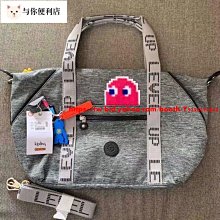 Kipling K13848 亞麻黑 猴子包 可變形輕量肩背手提斜背多用包-雙喜生活館 歷史價格詳細信息