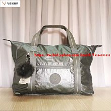 Kipling 猴子包 金屬灰 中款 附掛繩輕便三夾層拉鍊 輕量錢包 零錢包 鑰匙包 收納包 手拿包 防水 限時優惠 歷史價格詳細信息