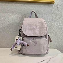 Kipling 猴子包 K12671 紫色流星 輕量 多夾層時尚雙肩後背包 兩側有口袋 實用經典 旅行 出遊 防水 中款 限時優惠 歷史價格詳細信息