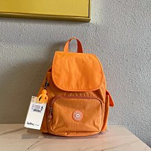 Kipling 猴子包 黃色 亞麻藍綠 K12505/K15635 掀蓋拉鏈輕量雙肩後背包 旅行 中號 防水 限時優惠 歷史價格詳細信息