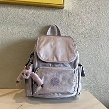 KIPLING 猴子包 k12671 MINI 輕柔粉紫拼接 輕量 多夾層 時尚 雙肩後背包 預購 歷史價格詳細信息