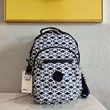 Kipling 深藍 BP3872 K15210 猴子包 拉鍊夾層輕量雙肩後背包 防水 中款 限時優惠 歷史價格詳細信息