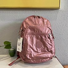 Kipling BP3872 漆器玫瑰金 中小型 輕量 雙肩後背包 13吋電腦包 預購 歷史價格詳細信息