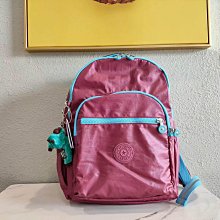 KIPLING 猴子包 K15210 金屬紫藍 拉鍊夾層 輕量 雙肩後背包 防潑水 中型 預購 歷史價格詳細信息
