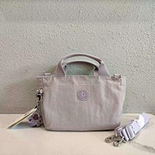 Kipling 猴子包 K13848 薰衣草紫 可變形輕量肩背手提斜背多用包 限時優惠 歷史價格詳細信息