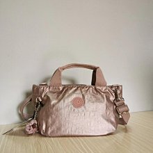 Kipling K13848 粉紫拼色 猴子包 可變形輕量肩背手提斜背多用包 限時優惠 歷史價格詳細信息