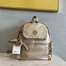 Kipling 猴子包 BP4047 灰色 拉鍊多夾層輕量雙肩後背包 兩側拉鍊袋 防水 中款 限時優惠 歷史價格詳細信息
