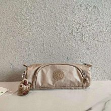 Kipling K09405 金屬深紅拼色 猴子包 防水輕量輕便簡約拉鍊款夾層 收納包 化妝包 限時優惠 歷史價格詳細信息