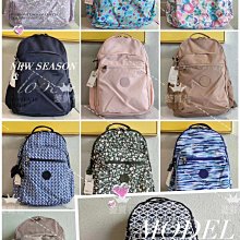 Kipling 猴子包 K21305 加後款 黑拼色 拉鍊款 輕量 雙肩後背包 兩旁可收納 預購 歷史價格詳細信息