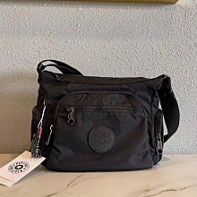 Kipling 猴子包 K15313 黑白印花 休閒 多用拉鍊款輕量斜背肩背包 旅遊 限時優惠 歷史價格詳細信息
