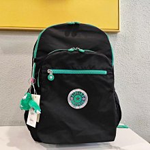 Kipling 猴子包 K21305 加後款 黑拼色 拉鍊款 輕量 雙肩後背包 兩旁可收納 預購 歷史價格詳細信息