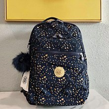 Kipling 猴子包 K21305 深藍 拉鍊款輕量雙肩後背包 大款 限時優惠 防水 歷史價格詳細信息