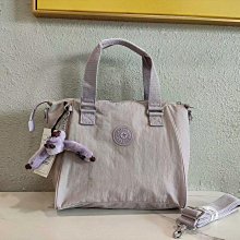 Kipling 猴子包 k16616 k15371 粉紫拼色 輕量肩背手提斜背多用包 限時優惠 歷史價格詳細信息