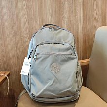 Kipling 猴子包 K21305 灰色拼彩虹 拉鍊款 輕量 雙肩後背包 兩旁可收納 預購 歷史價格詳細信息