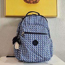 Kipling 猴子包 K21305 條紋 拉鍊款 輕量 雙肩後背包 兩旁可收納 預購 歷史價格詳細信息
