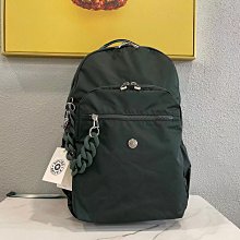 Kipling 質感迷霧灰雙拉鍊前袋肩背包-IZELLAH 歷史價格詳細信息