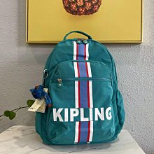 Kipling 猴子包 K21305 淺綠拼色 拉鍊款 輕量 雙肩後背包 兩旁可收納 預購 歷史價格詳細信息