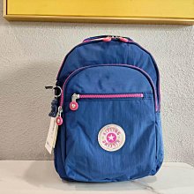 Kipling 深藍 BP3872 K15210 猴子包 拉鍊夾層輕量雙肩後背包 防水 中款 限時優惠 歷史價格詳細信息