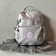 Kipling 猴子包 K14169 玫瑰金 輕量雙肩後背包 電腦包 媽媽包 多夾層 大容量 休閒 輕便 大號 防水 旅行出遊 附尿布墊 限時優惠 歷史價格詳細信息