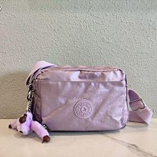 Kipling 金屬紫 BP3872 K15210 猴子包 拉鍊夾層輕量雙肩後背包 防水 中款 限時優惠 歷史價格詳細信息