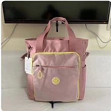 Kipling 清新黑點綴星星印花多口袋拉鍊後背包-MATTA 歷史價格詳細信息