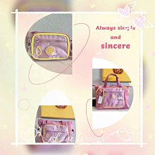 側背包 麻灰拼接造型收納小包【NZC32】 歷史價格詳細信息