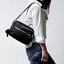 Kipling 猴子包 K15289 深藍彩虹背帶 斜背 肩背 保溫袋餐包  防水 限量-雙喜生活館 歷史價格詳細信息