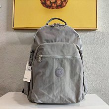 Kipling 猴子包 K21305 灰色拼彩虹 拉鍊款 輕量 雙肩後背包 兩旁可收納 預購 歷史價格詳細信息
