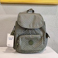 Kipling  猴子包 綠色千面猴 輕便 休閒 斜背肩背側背手提後背多用小款包 限時優惠 歷史價格詳細信息