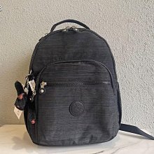 Kipling BP3872 K15210 亞麻深藍 猴子包 拉鍊夾層輕量雙肩後背包 防水 中款 限時優惠 歷史價格詳細信息