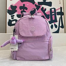 Kipling 猴子包 BP4047 灰色 拉鍊多夾層輕量雙肩後背包 兩側拉鍊袋 防水 中款 限時優惠 歷史價格詳細信息