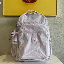 Kipling 猴子包 K21305 加後款 紫拼色 拉鍊款 輕量 雙肩後背包 兩旁可收納 預購 歷史價格詳細信息