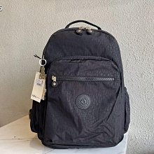 Kipling 猴子包 K21305 黑色拼彩虹 拉鍊款 輕量 雙肩後背包 兩旁可收納 預購 歷史價格詳細信息