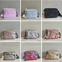Kipling 猴子包 K15289 深藍彩虹背帶 斜背 肩背 保溫袋餐包  防水 限量-雙喜生活館 歷史價格詳細信息