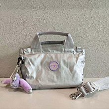 Kipling 猴子包 K13884  薰衣草淺紫 輕便 手提包 斜背包 多夾層 多功能 旅行 防潑水 預購 歷史價格詳細信息