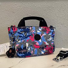 Kipling 猴子包 彩色叢林 多口袋掀蓋拉鍊款輕量雙肩後背包 肩背/手提包 中款  防水-雙喜生活館 歷史價格詳細信息