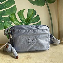 Kipling 猴子包 K16217 金屬黑 輕量輕便多夾層 斜背肩背包 多夾層 大容量 隨身包 日常 防水 限時優惠 歷史價格詳細信息
