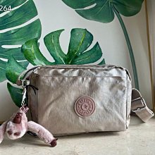 Kipling  猴子包 玫瑰金 輕便 休閒 斜背肩背側背手提後背多用小款包 限時優惠 歷史價格詳細信息