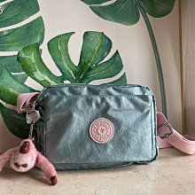 Kipling 猴子包 K16217 金屬黑 輕量輕便多夾層 斜背肩背包 多夾層 大容量 隨身包 日常 防水 限時優惠 歷史價格詳細信息