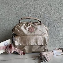 Kipling 猴子包 優雅小花 中款 附掛繩輕便三夾層拉鍊 輕量錢包 零錢包 鑰匙包 收納包 手拿包 防水-雙喜生活館 歷史價格詳細信息