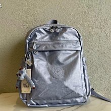 Kipling 猴子包 金屬藍綠 K12505/K15635 掀蓋拉鏈輕量雙肩後背包 旅行 中號 防水 限時優惠 歷史價格詳細信息