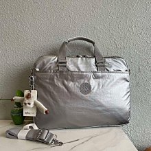 Kipling 猴子包 K16949 灰棕底字母印花 13 14寸 防水尼龍 電腦包 手提斜背包 可插桿 預購 歷史價格詳細信息