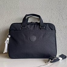 Kipling 猴子包 K16949 灰棕底字母印花 13 14寸 防水尼龍 電腦包 手提斜背包 可插桿 預購 歷史價格詳細信息