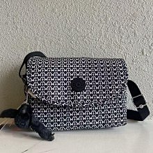 Kipling 猴子包 K12452 灰藍 牛仔藍 中款 多用拉鍊款輕量斜背肩背包 限時優惠 歷史價格詳細信息