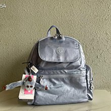 Kipling 猴子包 BP4047 灰色 拉鍊多夾層輕量雙肩後背包 兩側拉鍊袋 防水 中款 限時優惠 歷史價格詳細信息