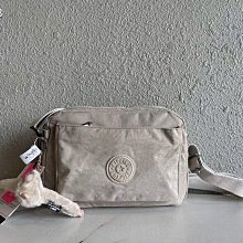 Kipling 猴子包 K16217 金屬黑 輕量輕便多夾層 斜背肩背包 多夾層 大容量 隨身包 日常 防水 限時優惠 歷史價格詳細信息