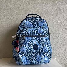 Kipling 猴子包 K21305 深藍 拉鍊款輕量雙肩後背包 大款 限時優惠 防水 歷史價格詳細信息